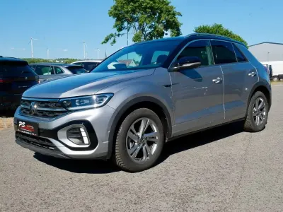 Gebraucht VW T-Roc R-line 150 PS (110 kW) 2025 Silber SUV