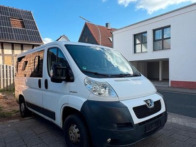 Gebraucht Peugeot Boxer 120 PS (88 kW) 2009 Weiß Van