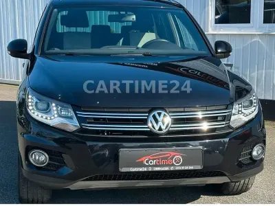 Gebraucht VW Tiguan Style 140 PS (102 kW) 2012 Schwarz SUV