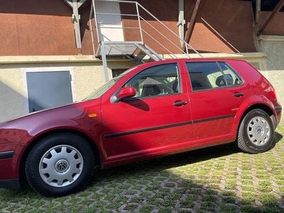 Gebraucht VW Golf III 75 PS (55 kW) 1999 Rot Limousine