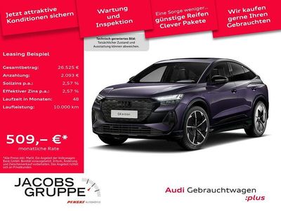 Andere Gebraucht 2025 Audi Q4 Sportback e-tron Ambiente SUV | 54.760 € (Teuer)