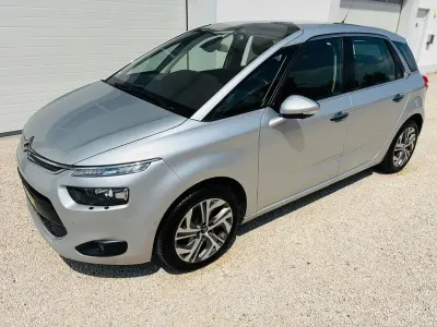 Gebraucht Citroën C4 Picasso Intensive 150 PS (110 kW) 2014 Silber Van / Kleinbus