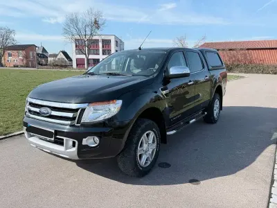Usado Ford Ranger Limited 200 HP (147 kW) 2014 Preto Pickup