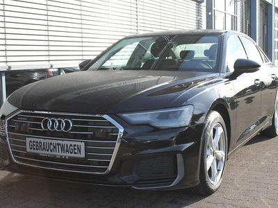 Gebraucht Audi A6 Sport 265 PS (194 kW) 2021 Mythosschwarz metallic Limousine
