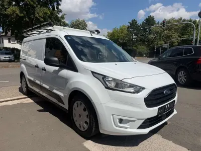 Gebraucht Ford Transit Connect 101 PS (74 kW) 2020 Weiß Van / Kleinbus