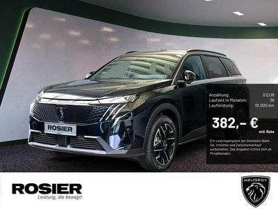 Brugt Peugeot 5008 Allure 136 HK (100 kW) 2025 Sort SUV