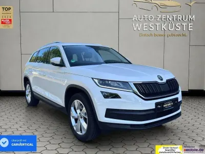 Gebraucht Skoda Kodiaq Style 190 PS (139 kW) 2019 Weiß SUV