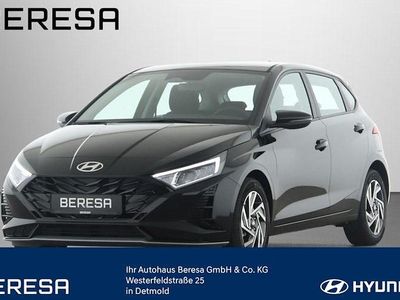 Gebraucht Hyundai i20 Trend 101 PS (74 kW) 2025 Schwarz Limousine