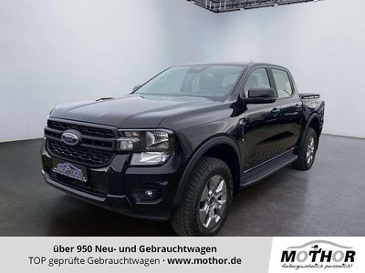 Neu Ford Ranger XLT 282 PS (207 kW) 2025 Agate black metallic Pickup
