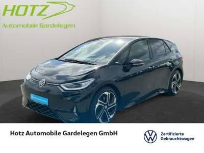 Gebraucht VW ID.3 GTX 210 kW (286 PS) 2024 Grenadillschwarz metallic Kleinwagen