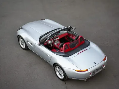 Gebraucht BMW Z8 Performance 400 PS (294 kW) 2001 Silber Cabrio