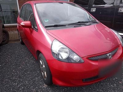 Usata Honda Jazz 82 CV (60 kW) 2006 Rosso Utilitaria