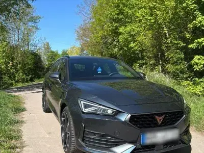 Gebraucht Cupra Leon VZ 245 PS (180 kW) 2021 Grau Limousine