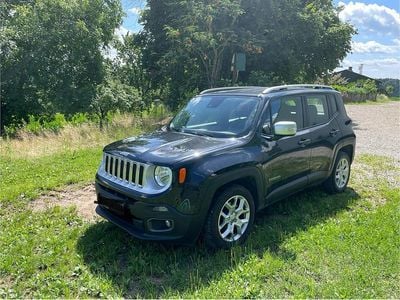 Schwarz Gebraucht 2016 Jeep Renegade Limited SUV | 12.499 € (Fairer Preis)