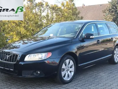 Gebraucht Volvo V70 Summum 238 PS (175 kW) 2007 Schwarz Kombi