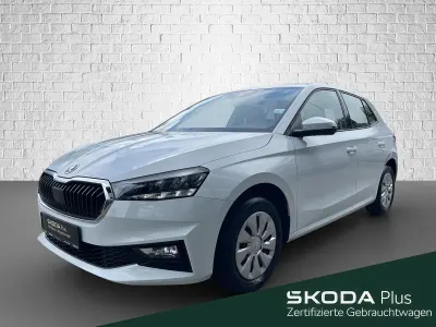 Occasion Skoda Fabia Essence 80 ch (58 kW) 2026 Blanc Citadine