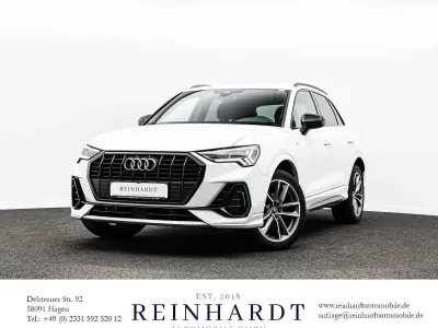 Gebraucht Audi Q3 S-Line 150 PS (110 kW) 2020 Gletscherweiß metallic SUV