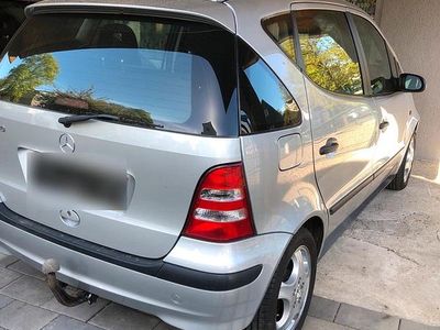 Usata Mercedes A160 Classic 75 CV (55 kW) 2003 Argento Berlina
