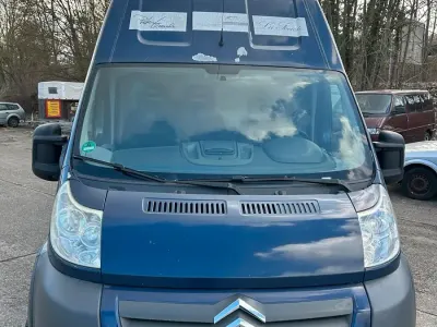 Gebraucht Citroën Jumper 2007 Blau Van / Kleinbus