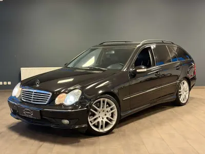 Gebraucht Mercedes C32 AMG AMG 354 PS (260 kW) 2002 Schwarz Kombi