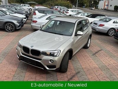 Gebraucht BMW X3 184 PS (135 kW) 2016 Silber SUV
