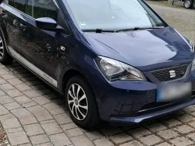 Gebraucht Seat Mii 60 PS (44 kW) 2016 Blau Kleinwagen
