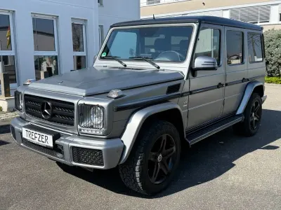 Gebraucht Mercedes G500 AMG 421 PS (309 kW) 2018 Silber SUV