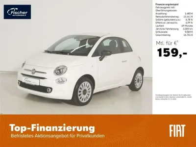 Gebraucht Fiat 500 Dolcevita 69 PS (50 kW) 2024 Gelato weiß Limousine