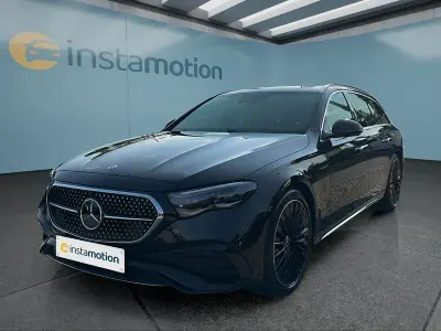 Gebraucht Mercedes E450 367 PS (269 kW) 2025 Schwarz Kombi