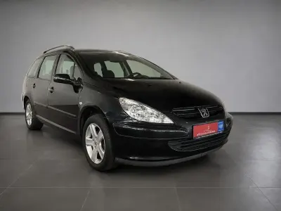 Gebraucht Peugeot 307 136 PS (100 kW) 2005 Schwarz Van / Kleinbus