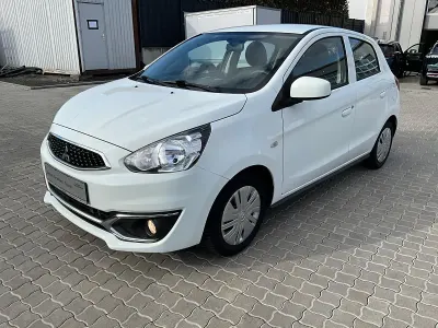 Gebraucht Mitsubishi Space Star Edition 71 PS (52 kW) 2019 Weiß Kleinwagen