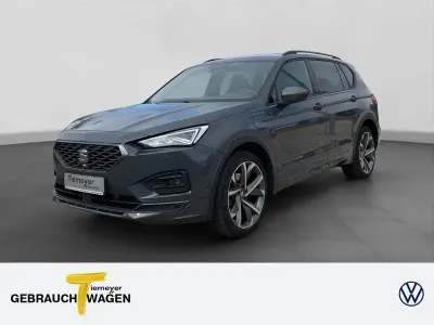 Gebraucht Seat Tarraco FR 245 PS (180 kW) 2021 Grau SUV