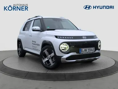 Gebraucht Hyundai Inster Prime 85 kW (116 PS) 2025 Atlas white Kleinwagen