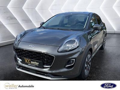 Gebraucht Ford Puma Titanium 125 PS (91 kW) 2023 Magneticgrau (metallic) SUV