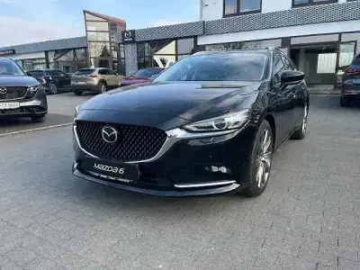 Usata Mazda 6 Comfort 165 CV (121 kW) 2024 Nero Station wagon