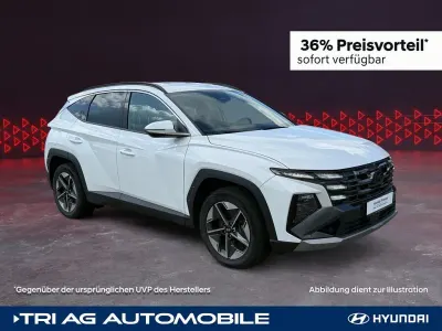 Gebraucht Hyundai Tucson Trend 252 PS (185 kW) 2025 Weiß SUV