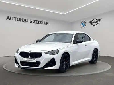 Gebraucht BMW M240 M Sport 374 PS (275 kW) 2025 Alpinweiß uni Coupé