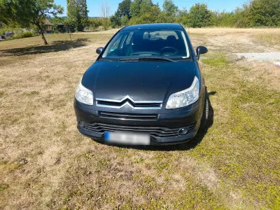 Gebraucht Citroën C4 109 PS (80 kW) 2006 Schwarz Kleinwagen