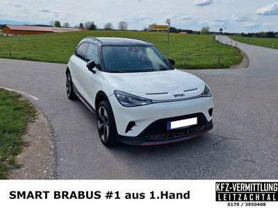 Weiß Gebraucht 2023 Smart #1 Brabus SUV | 31.490 € (Fairer Preis)