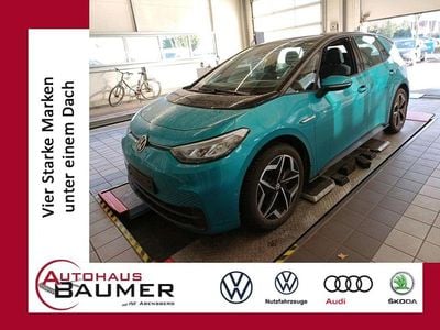 Usata VW ID.3 Pro Performance 150 kW (204 CV) 2022 Verde Utilitaria
