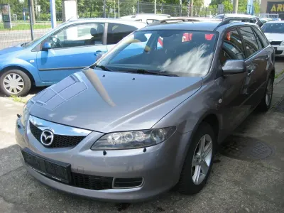 Gebraucht Mazda 6 147 PS (108 kW) 2006 Grau Kombi