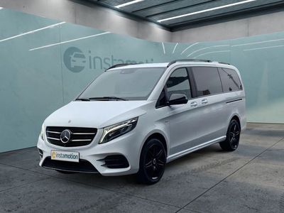 gebraucht Mercedes V250 d 4M Avantgarde Edition AMG DISTR+STHZG+AH