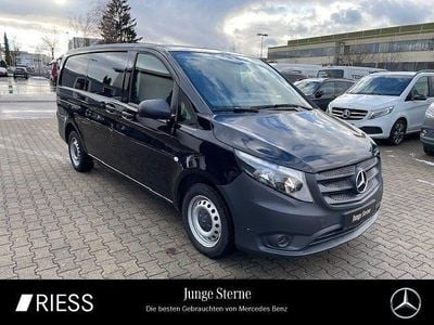 Obsidianschwarz Gebraucht 2021 Mercedes Vito Van | 23.288 € (Fairer Preis)