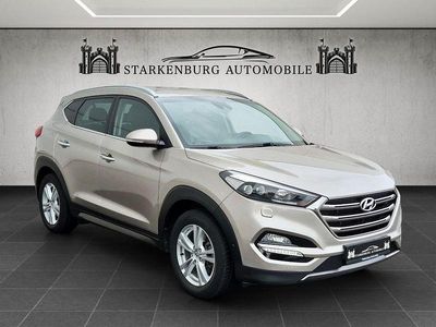 Gebraucht Hyundai Tucson Premium 177 PS (130 kW) 2015 Weiß SUV