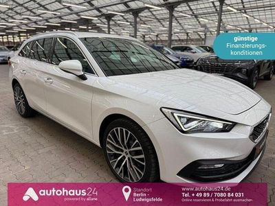 Gebraucht Seat Leon XCELLENCE 150 PS (110 kW) 2022 Weiß Kombi