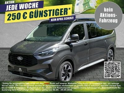 Neu Ford Tourneo Custom Active 170 PS (125 kW) 2025 Magnetic grey metallic Van