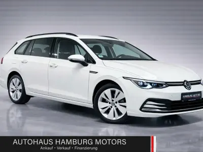 Używany VW Golf VIII Highline 150 KM (110 kW) 2022 Biały Kombi