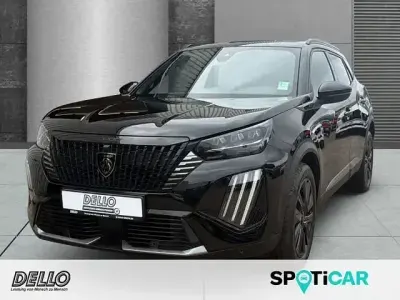Gebraucht Peugeot 2008 GTi 131 PS (96 kW) 2024 Schwarz SUV