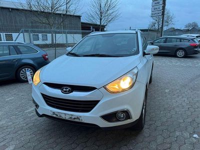 Gebraucht Hyundai ix35 Style 163 PS (119 kW) 2010 Weiß SUV