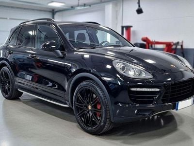 Gebraucht Porsche Cayenne Turbo 500 PS (367 kW) 2012 Schwarz SUV